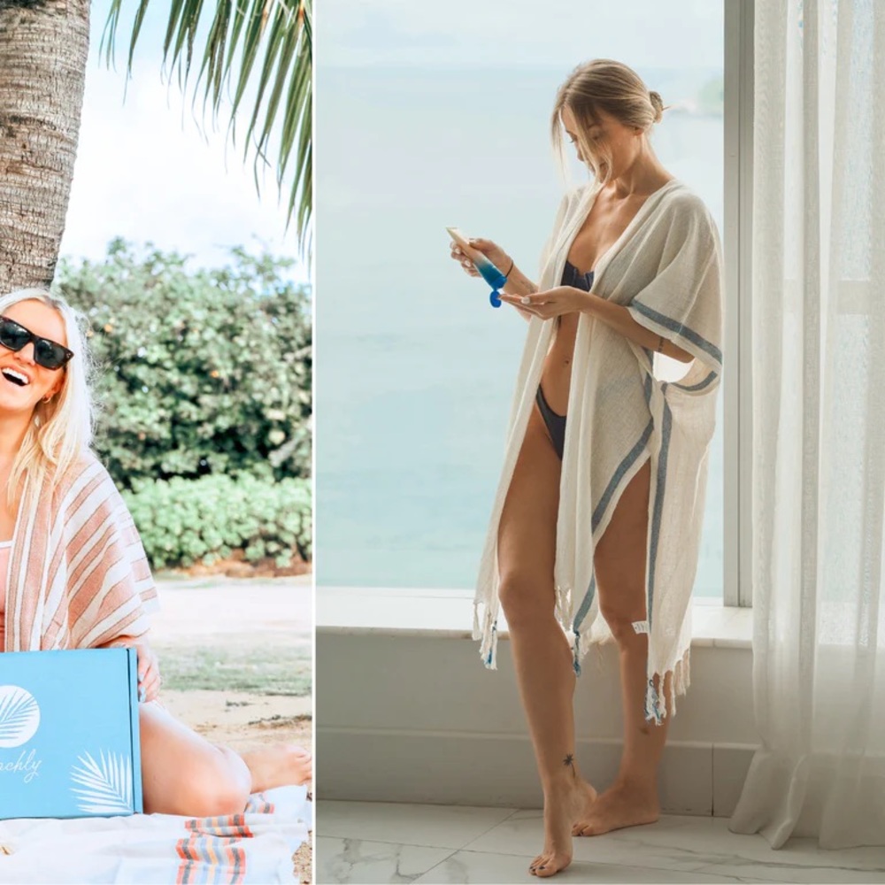 Rays for Days Cococabana Swim Cover Up BEACHLY NWT